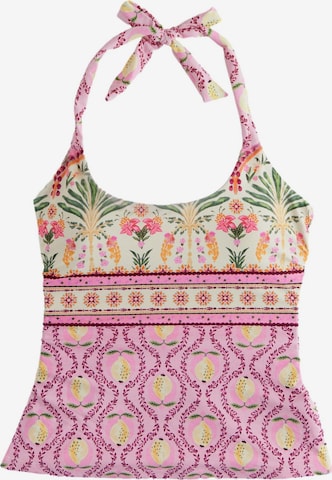 rožinė Next Tankinio viršutinė dalis: priekis