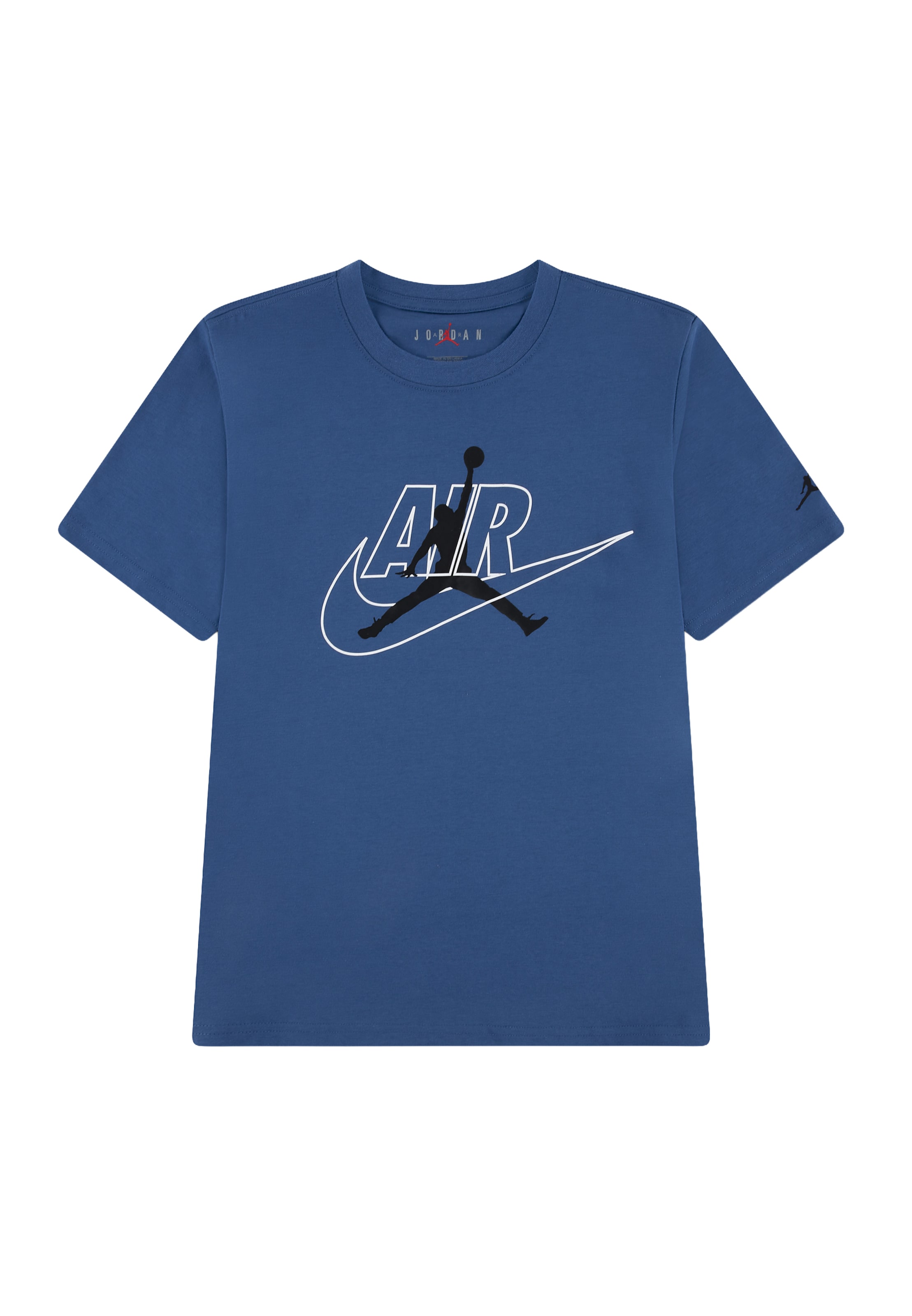 Tricou 'AIR SWOOSH' de la Jordan pe albastru: față