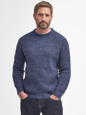 Barbour Trui in Blauw