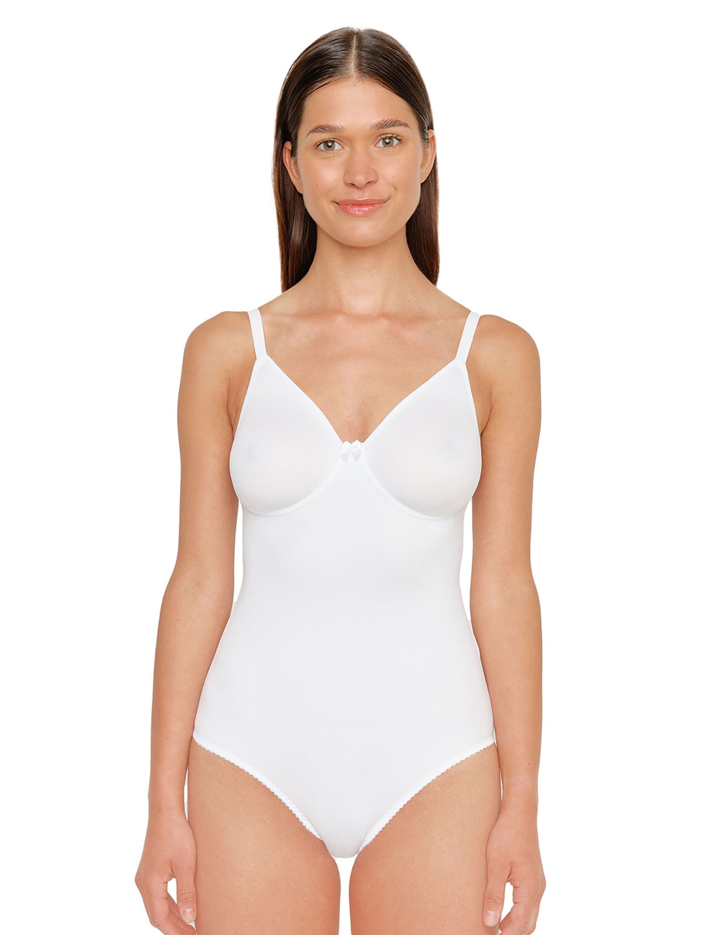 SUSA Corsage 'Basic' in White