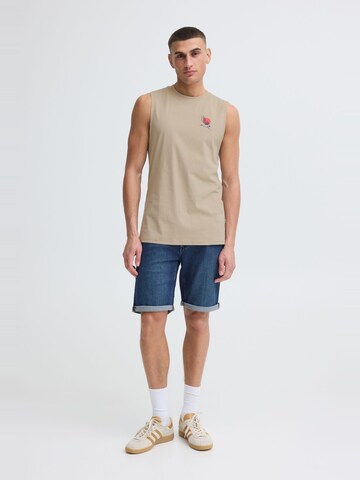 T-Shirt ' BHJapo Backprint Japan ' BLEND en beige