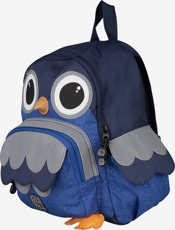 Pick & Pack Rucksack in Blau