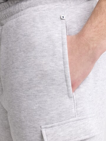 BIG STAR Regular Cargo trousers 'Mandos' in Grey
