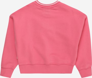GARCIA Μπλούζα φούτερ σε ροζ