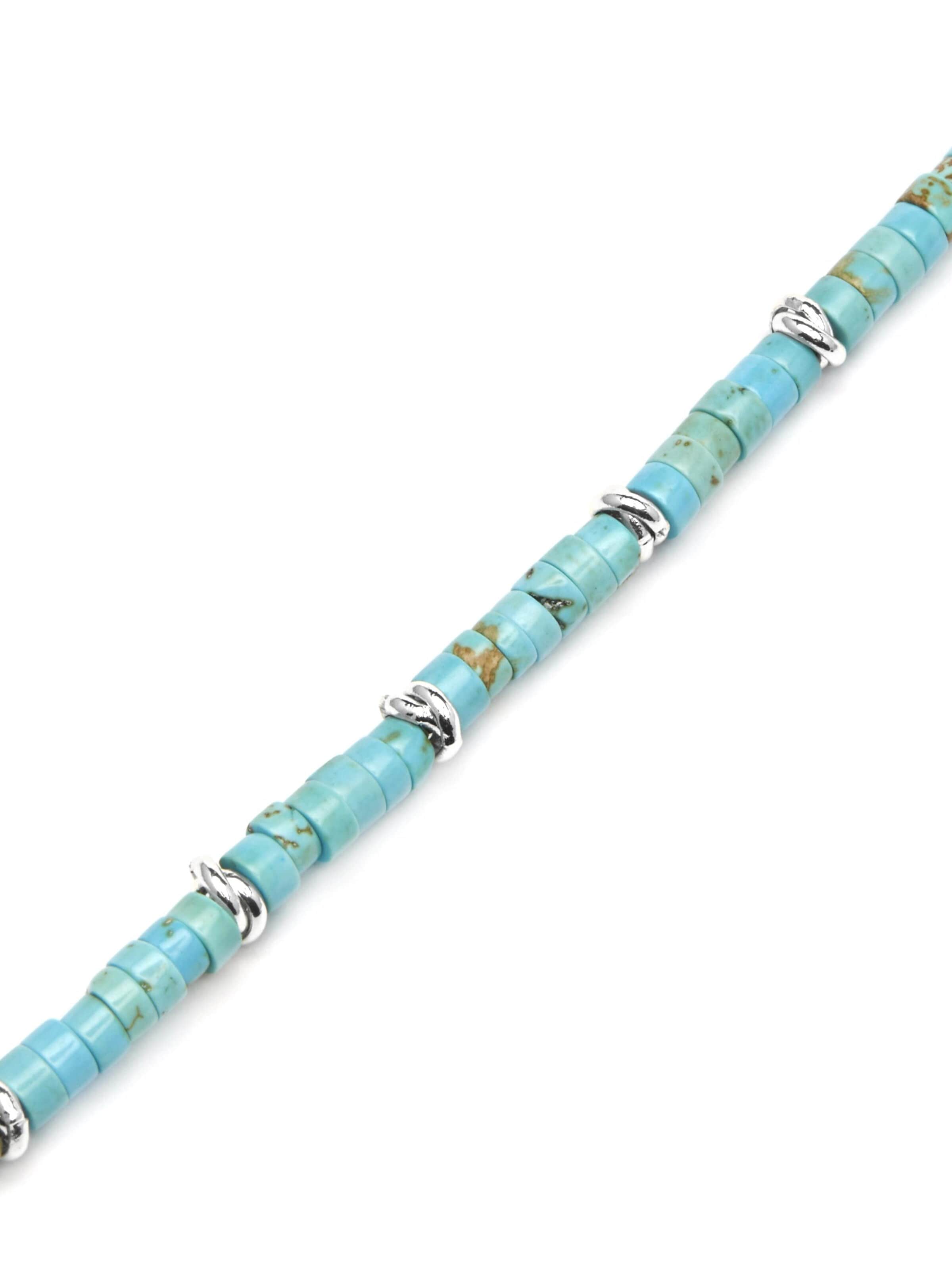 Bracelet 'SILBI' Luxenter en bleu
