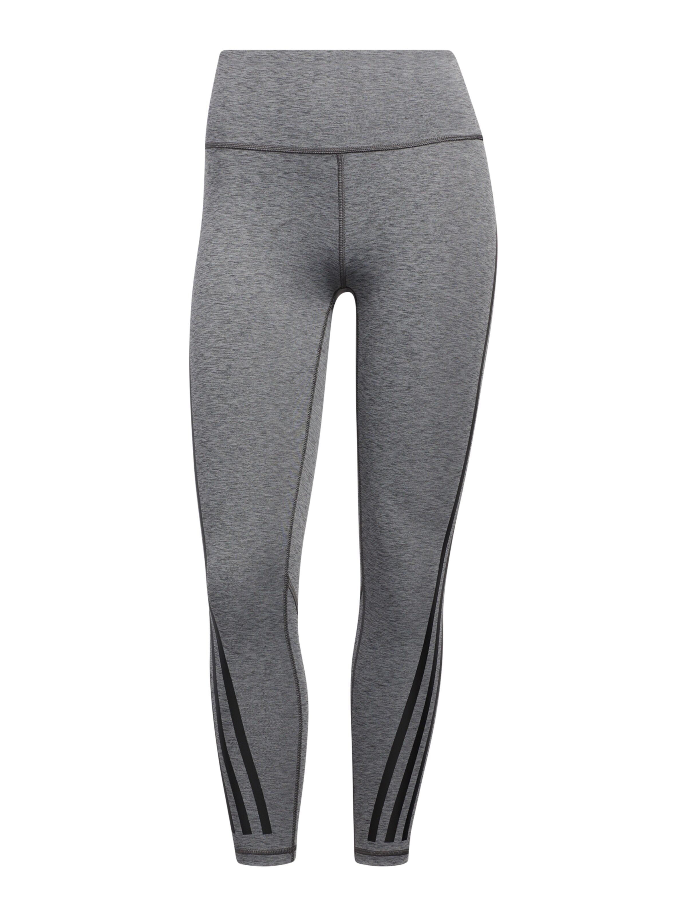 ADIDAS SPORTSWEAR Urheiluhousut 'Optime Train Icons' värissä harmaa: etupuoli