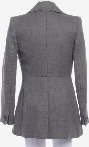 PRADA Jacket & Coat in XS in Grey