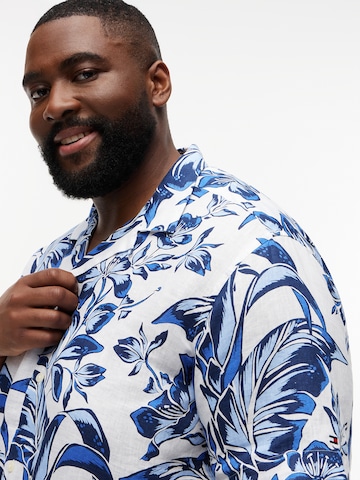 Tommy Hilfiger Big & Tall Comfort Fit Πουκάμισο σε λευκό