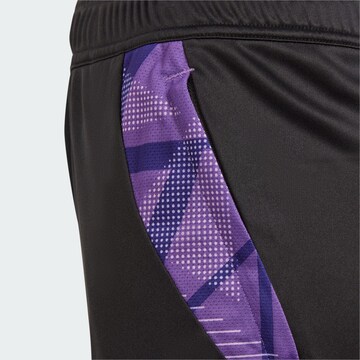 ADIDAS PERFORMANCE Slimfit Sportshorts 'DFB Tiro 24 Competition' in Schwarz