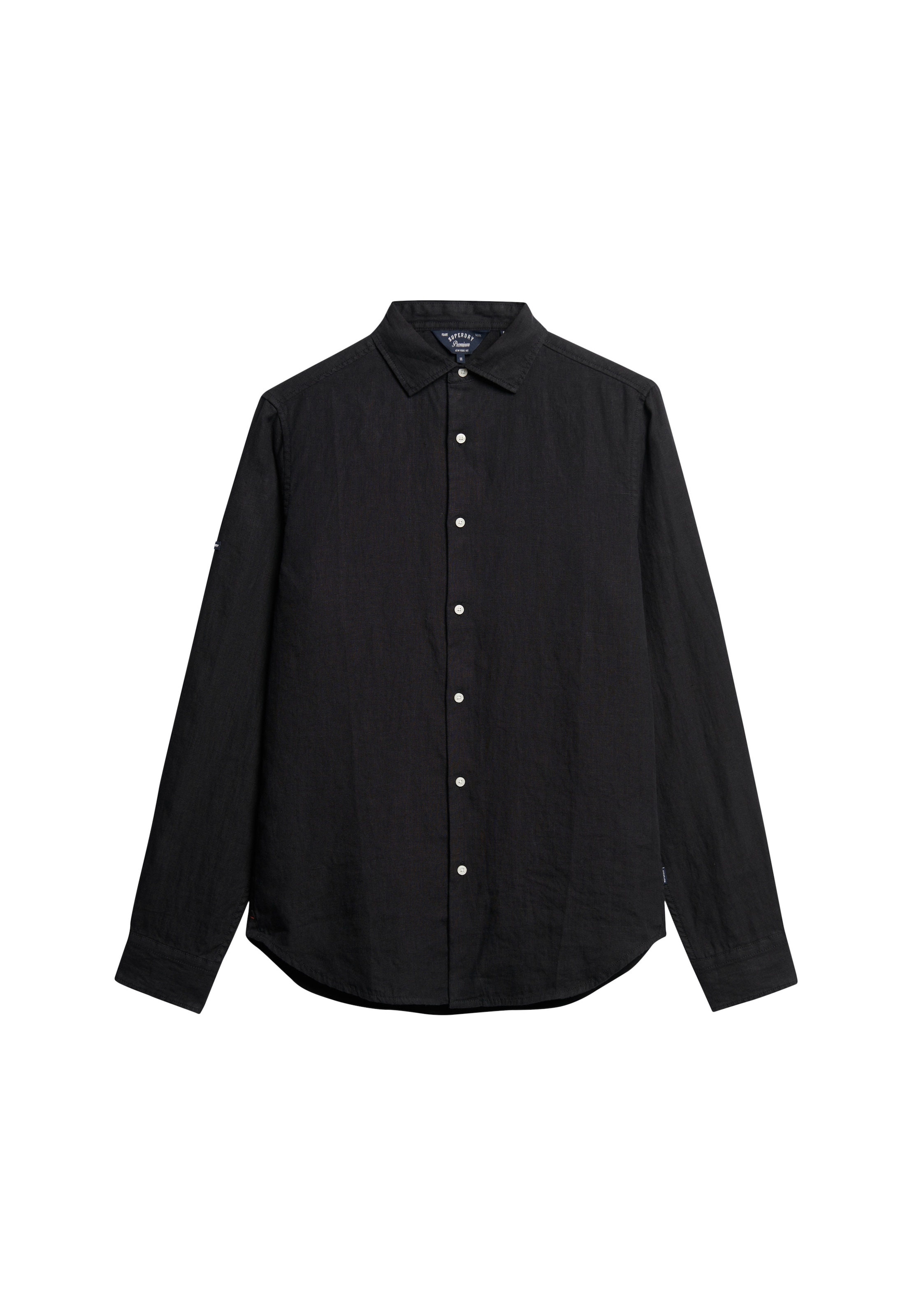 Superdry & Co Chemise en noir, Vue avec produit