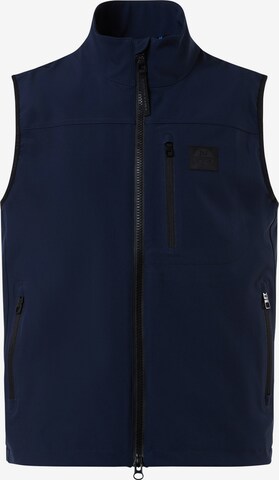 North Sails Bodywarmer 'Ifuru' in Blauw: voorkant