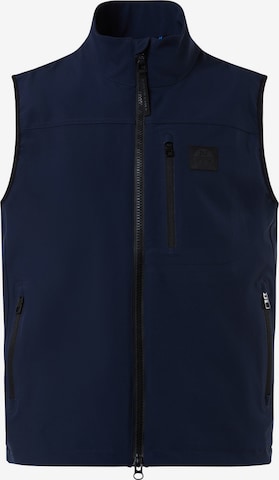 North Sails Bodywarmer 'Ifuru' in Blauw: voorkant