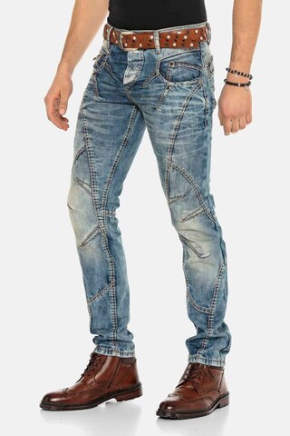 Regular Jean CIPO & BAXX en bleu