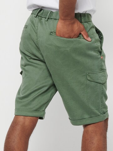 Regular Pantalon KOROSHI en vert