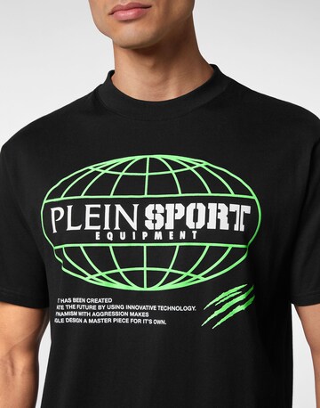 Plein Sport - Camiseta 'Global Express Edition' en negro