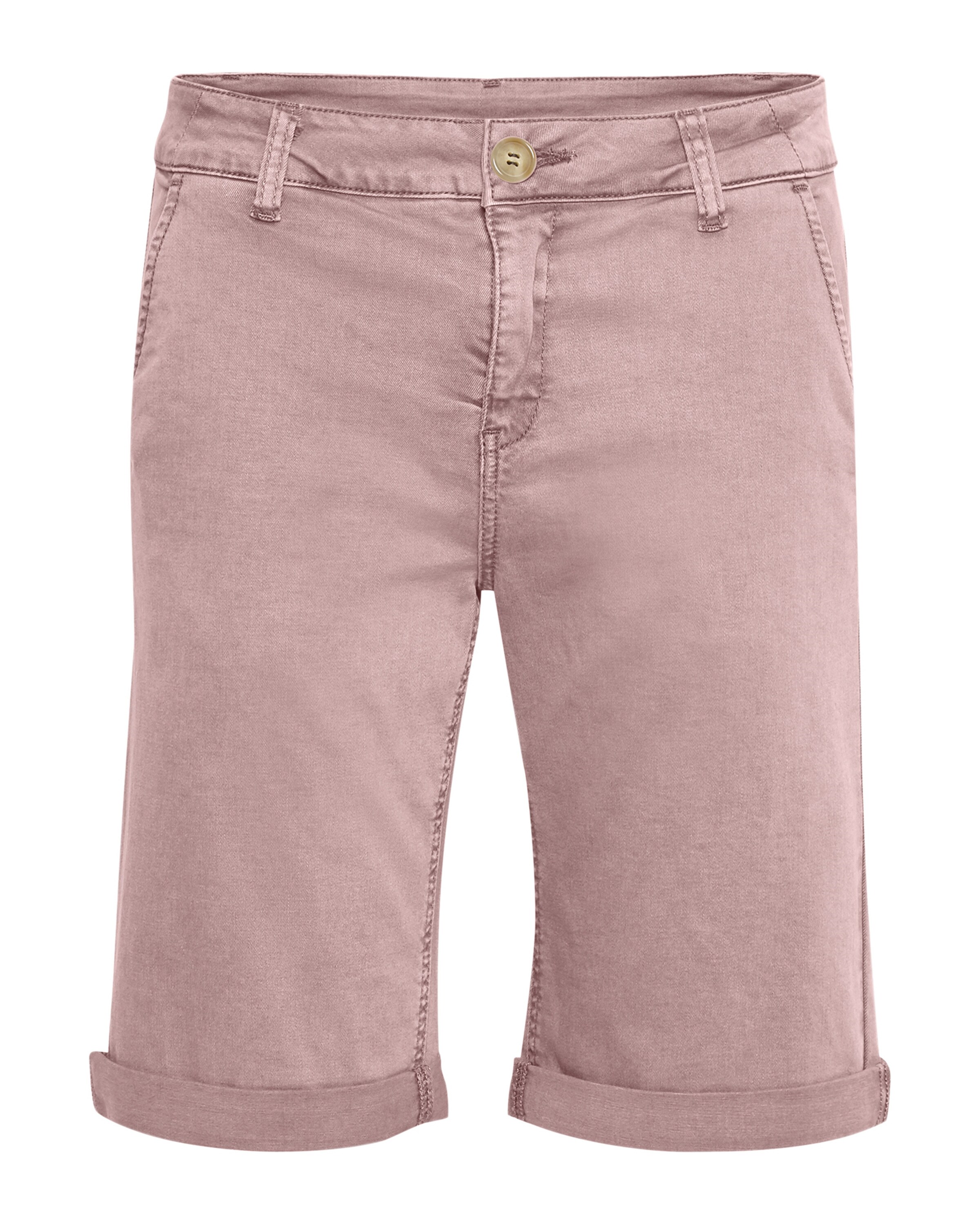 CULTURE - regular Pantalón chino 'CUalba' en lila: frente