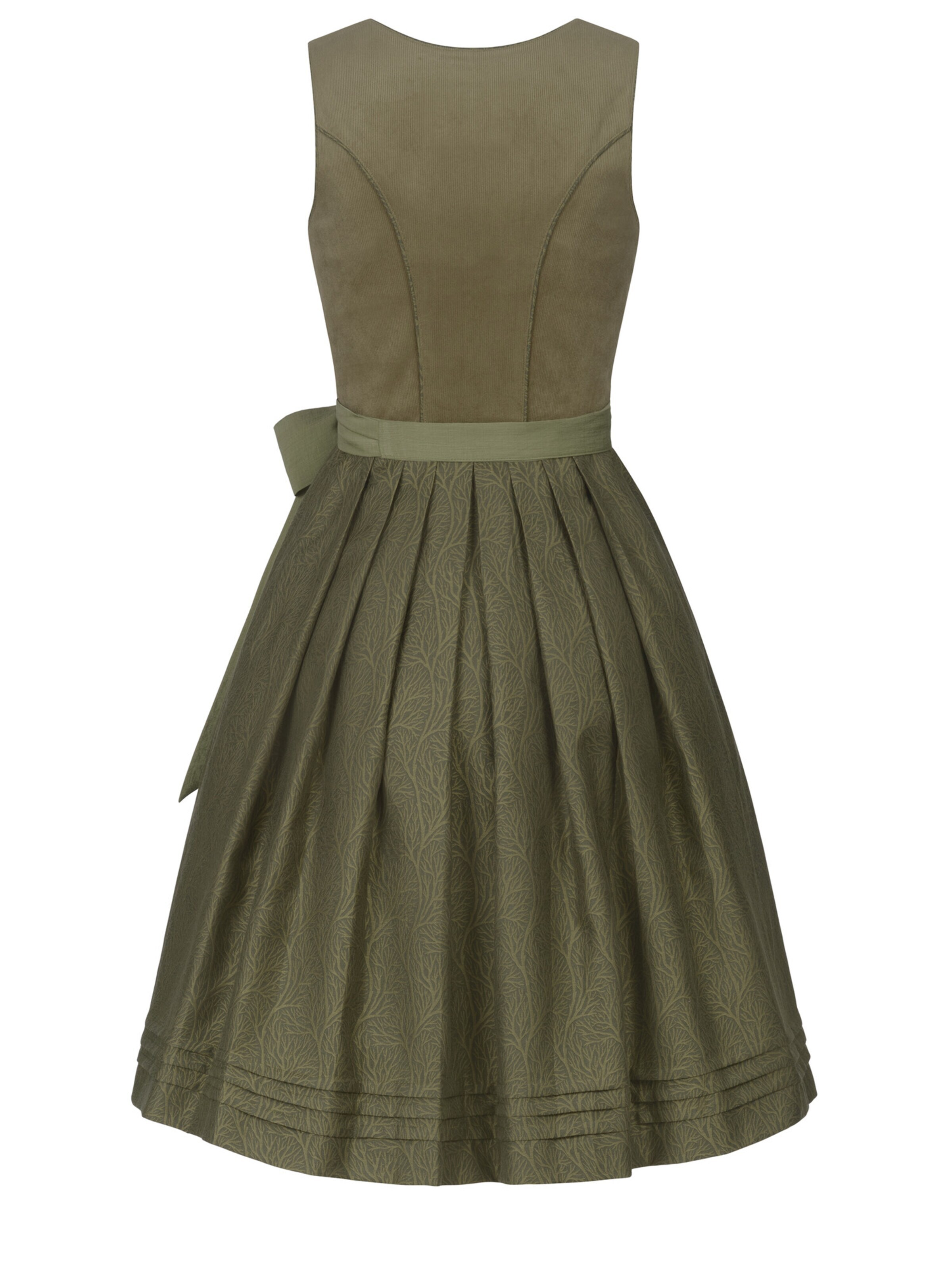 Trachtenhof Nübler Dirndl 'Dirndl midi Luise' in Green