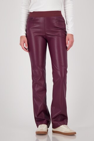 monari Regular Pants in Purple: front