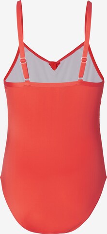 Bustier Maillot de bain 'Saint Tropez' Noppies en rouge