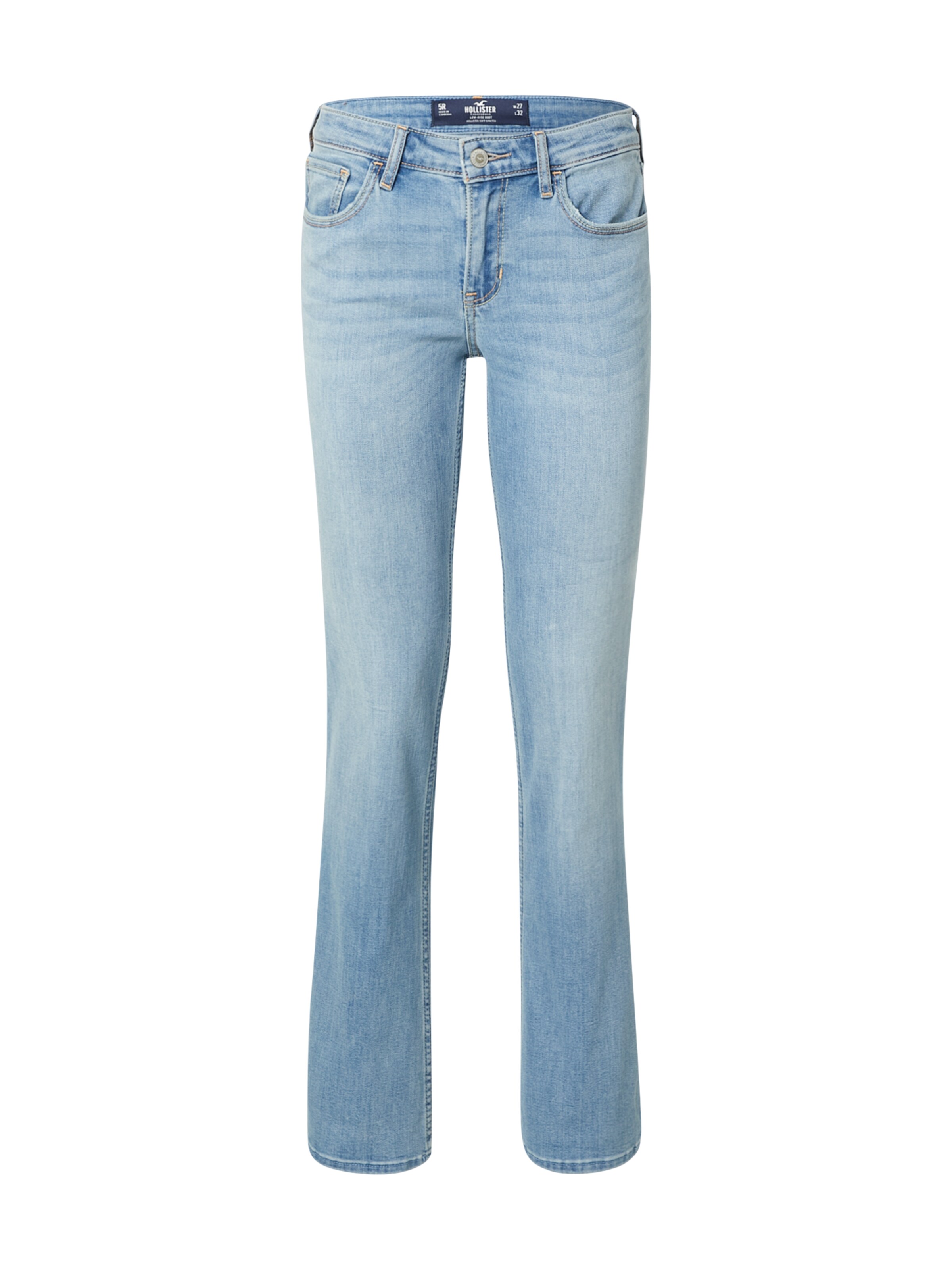 HOLLISTER Flared Τζιν σε μπλε: μπροστά