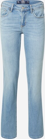 HOLLISTER Flared Jeans in Blue: front