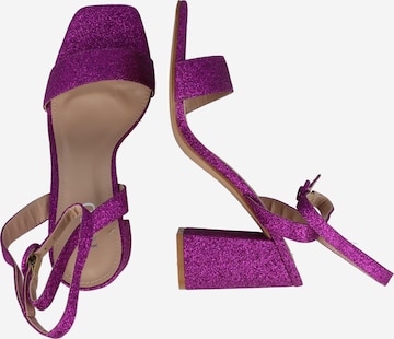 Raid Strap Sandals 'WINK' in Purple