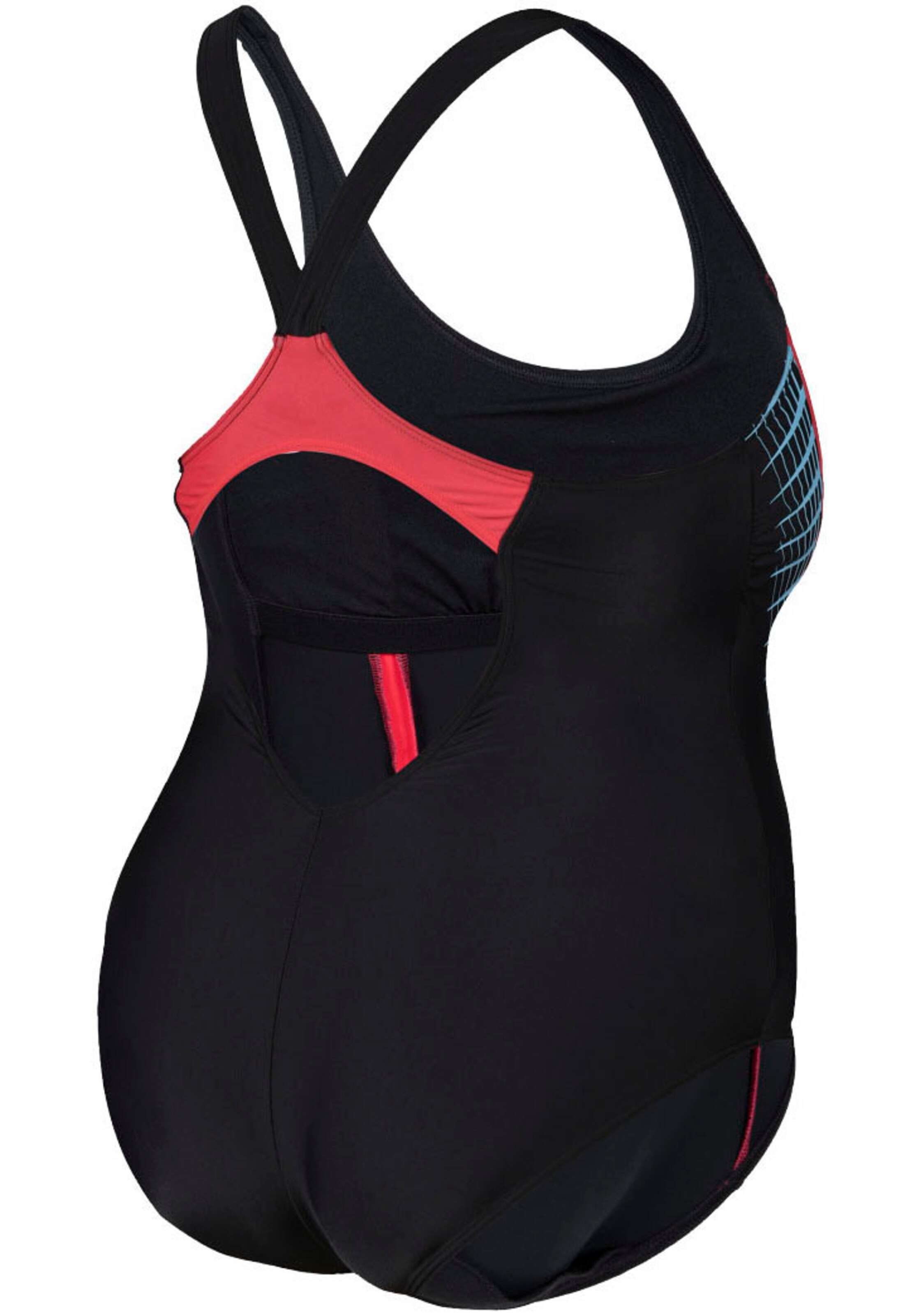 ARENA Badeanzug in Schwarz