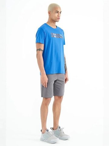 Regular Pantalon Tommy Life en gris