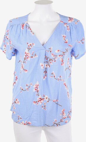 b.young Bluse S in Blau: predná strana