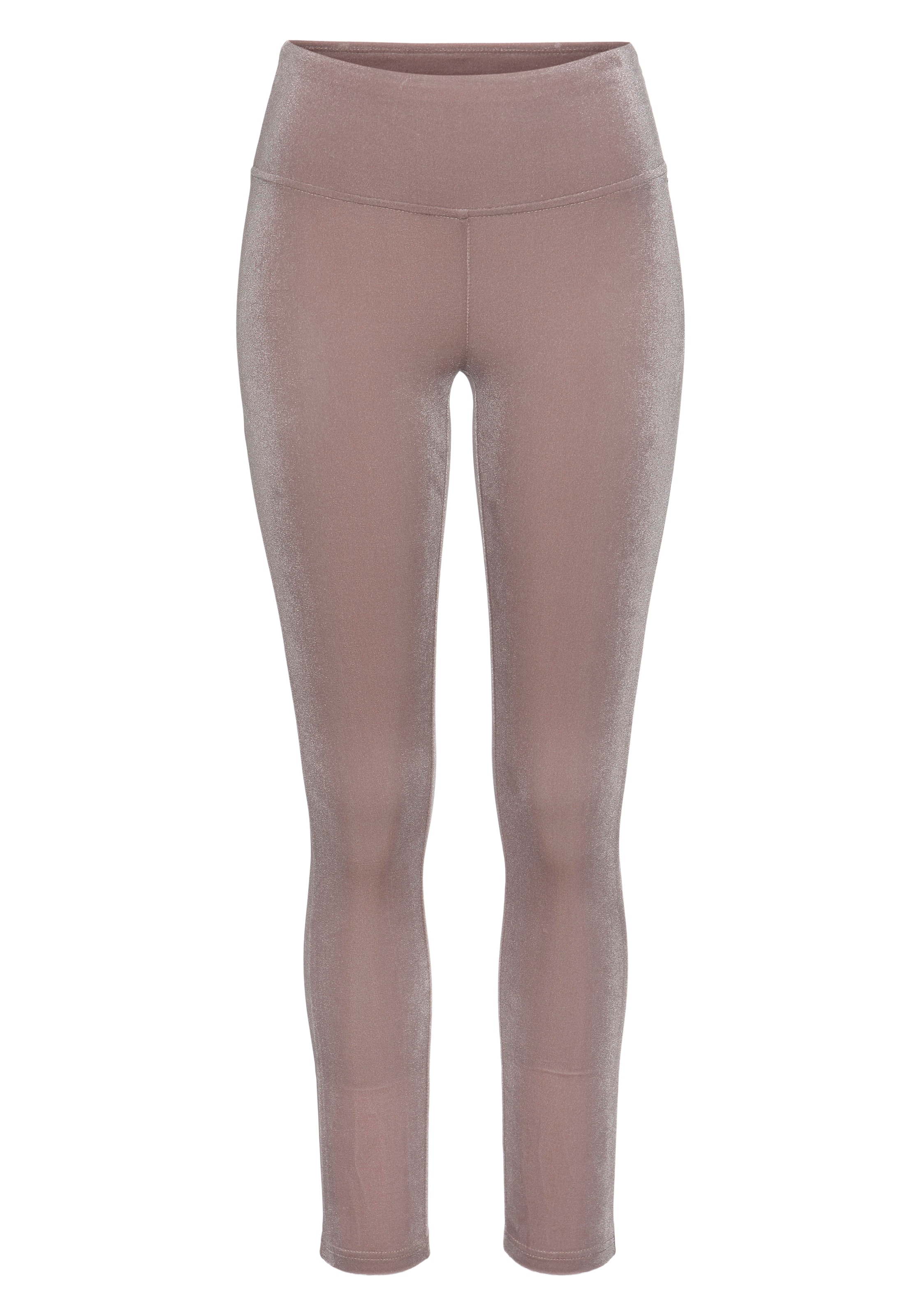 LASCANA Skinny Leggings in Pink: front