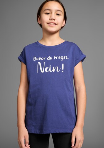 ARIZONA T-Shirt in Blau: Vorderseite