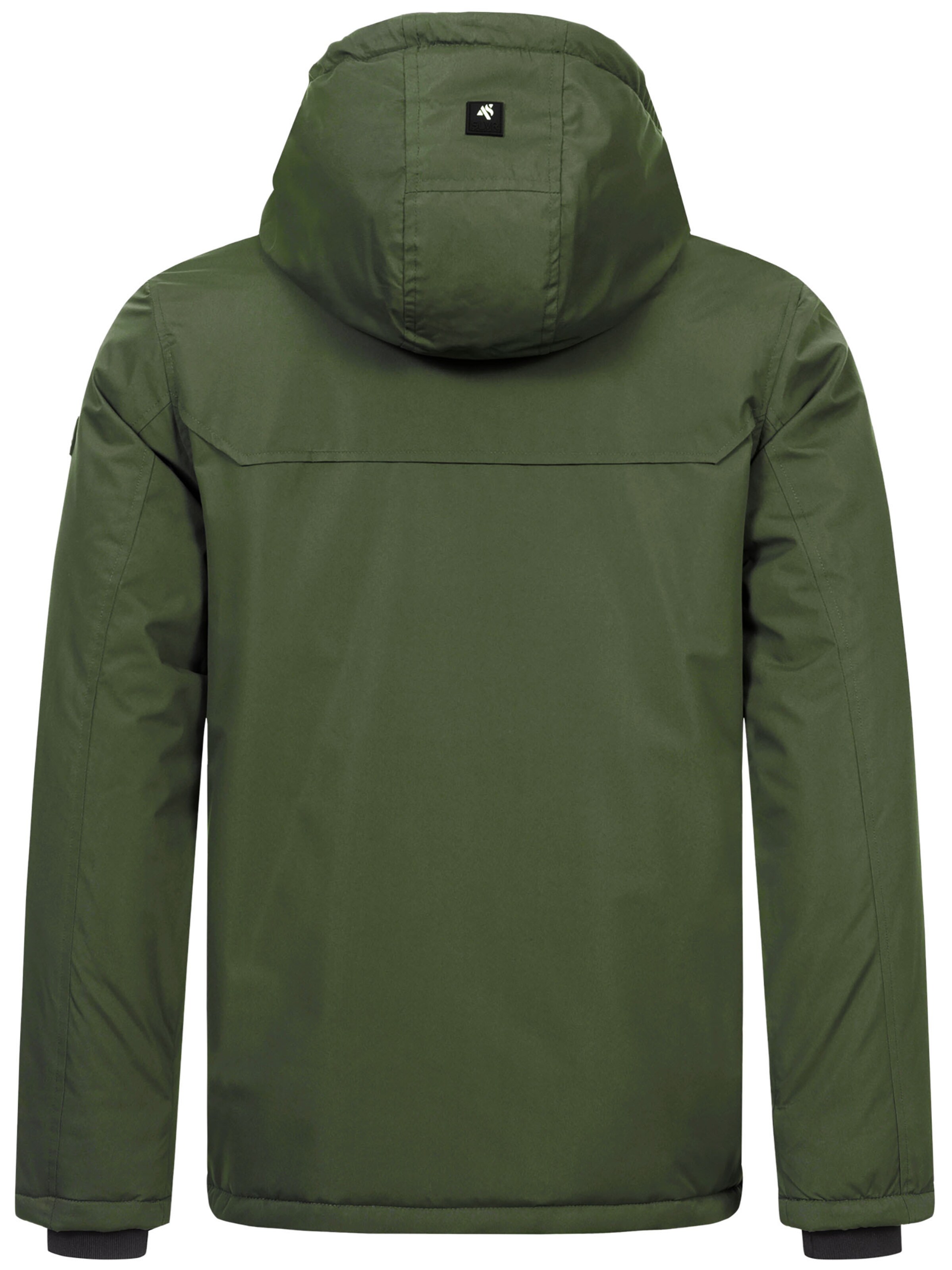 Alessandro Salvarini Winterjas in Groen