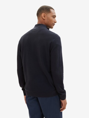 TOM TAILOR Knit cardigan in Blue