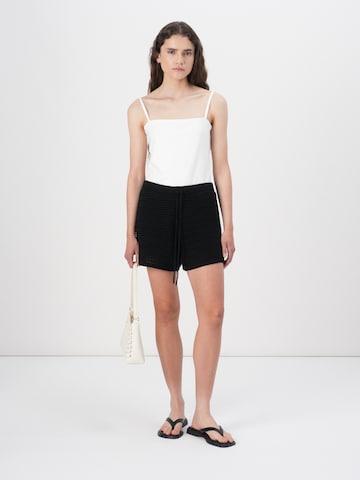 Regular Pantalon GAP en noir