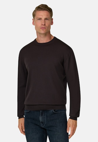 Boggi Milano Pullover in Braun: Vorderseite