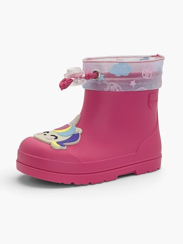 IGOR - Botas de lluvia en rosa: frente