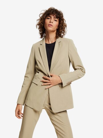 ESPRIT Blazers in Groen: voorkant