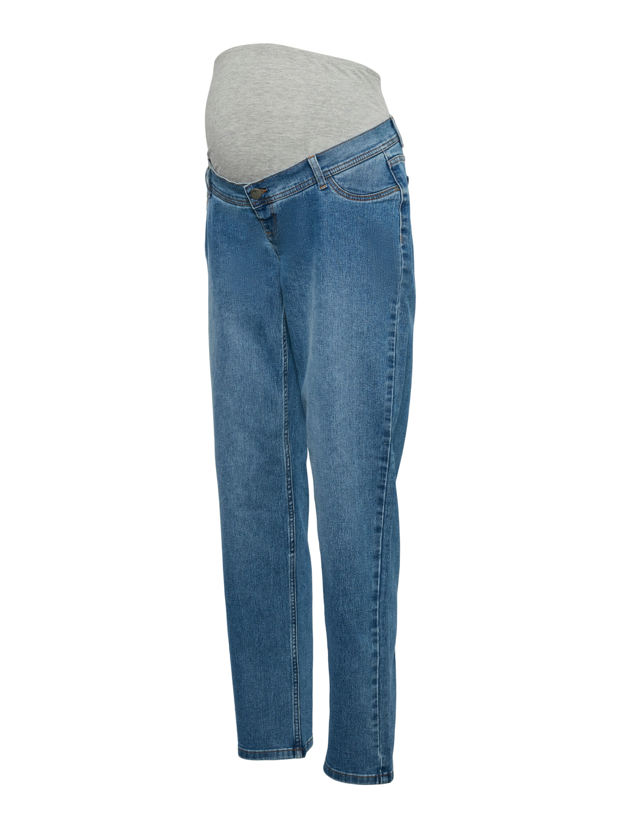 Regular Jean 'MLMexico' MAMALICIOUS en bleu : devant