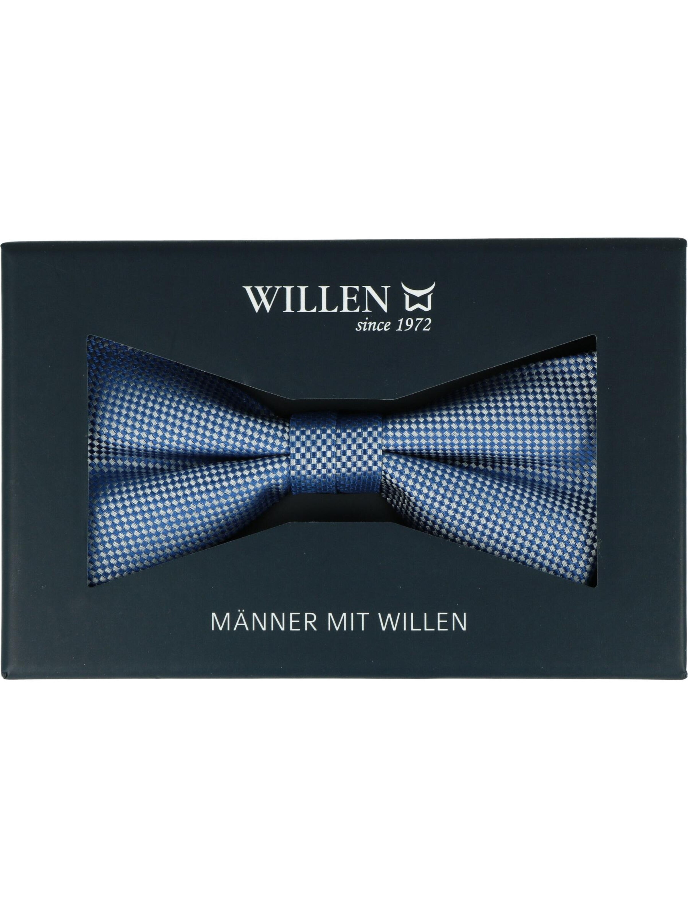 WILLEN Bow Tie 'Oxford' in Blue
