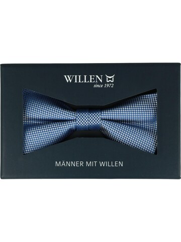 WILLEN Fliege 'Oxford'‌‌‌‌‌‌‌‌ in Blau