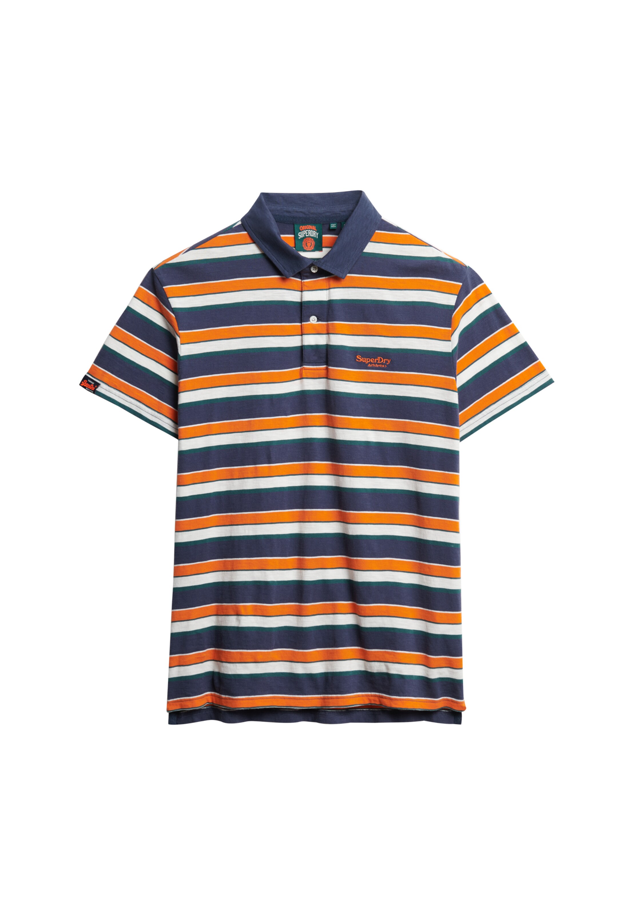 Superdry & Co Shirt in Blue: front