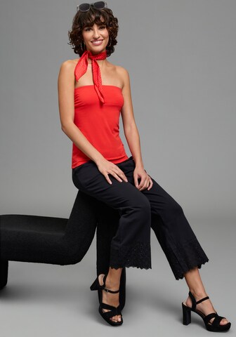 LAURA SCOTT Pajama Pants in Black