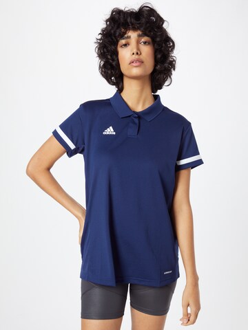 ADIDAS SPORTSWEAR Poloshirt in Blau: predná strana