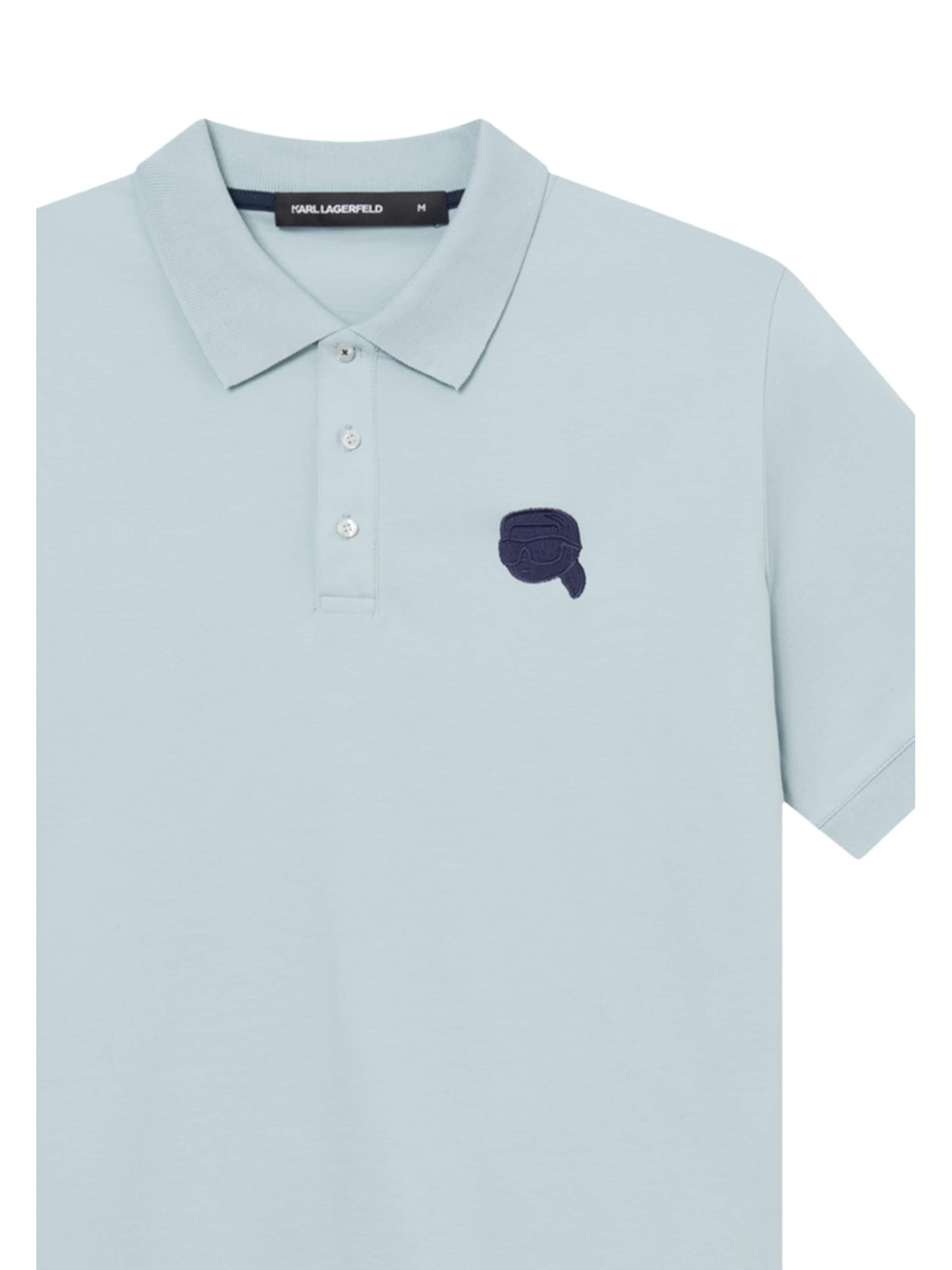 T-Shirt ' 745015 ' Karl Lagerfeld en bleu