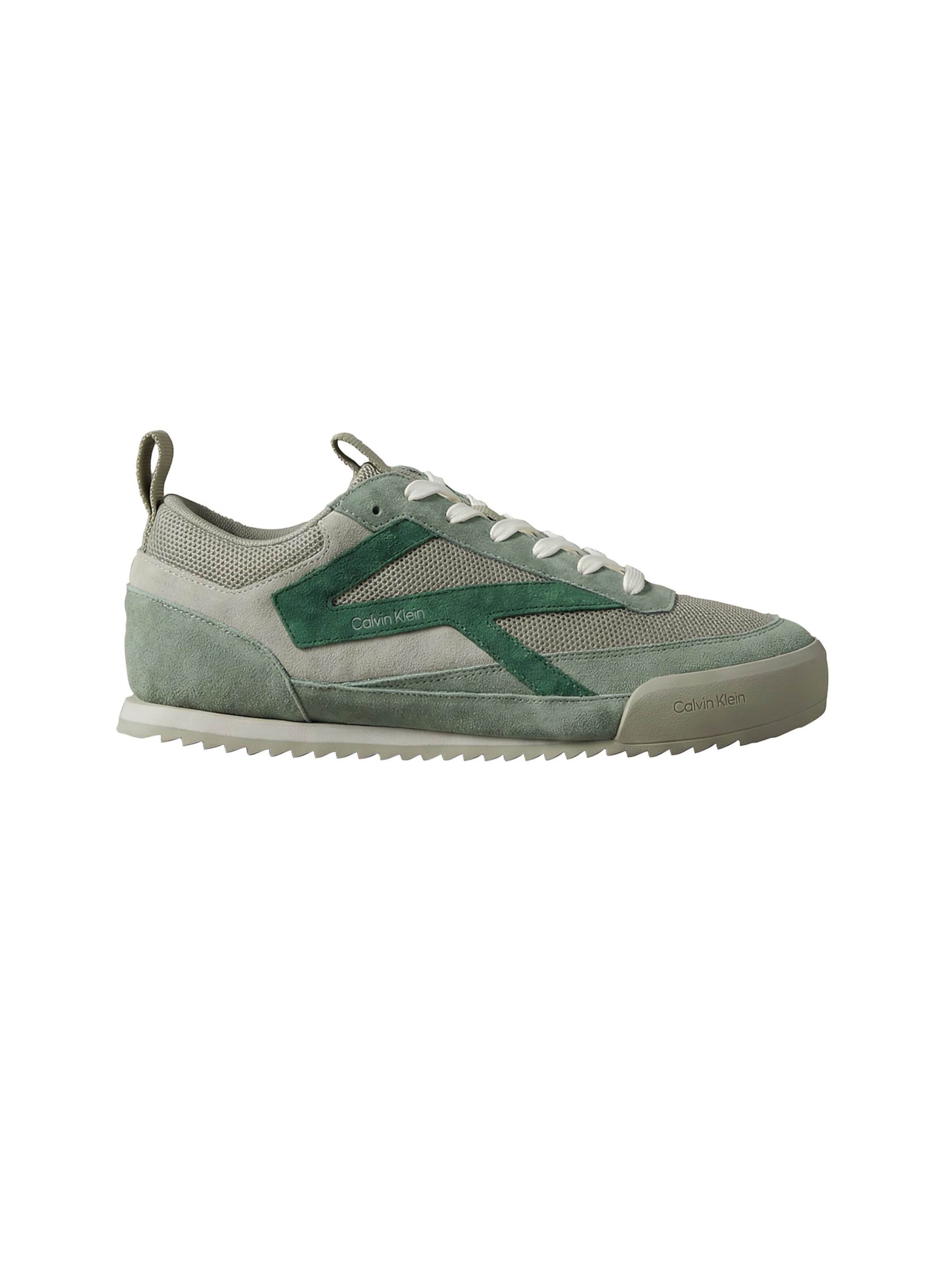 Calvin Klein Sneaker in Grün: Vorderseite