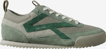 Calvin Klein Sneaker in Grün: Vorderseite