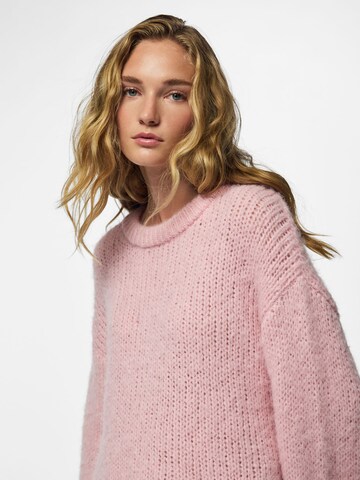 PIECES Pullover 'PCDorthea' in Pink