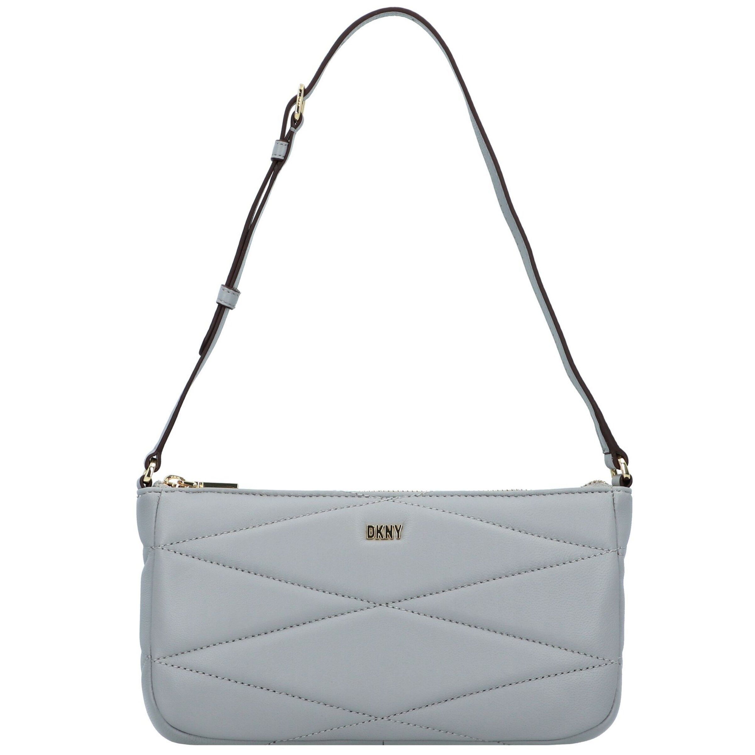 DKNY Shoulder Bag 'Eve' in Grey: front