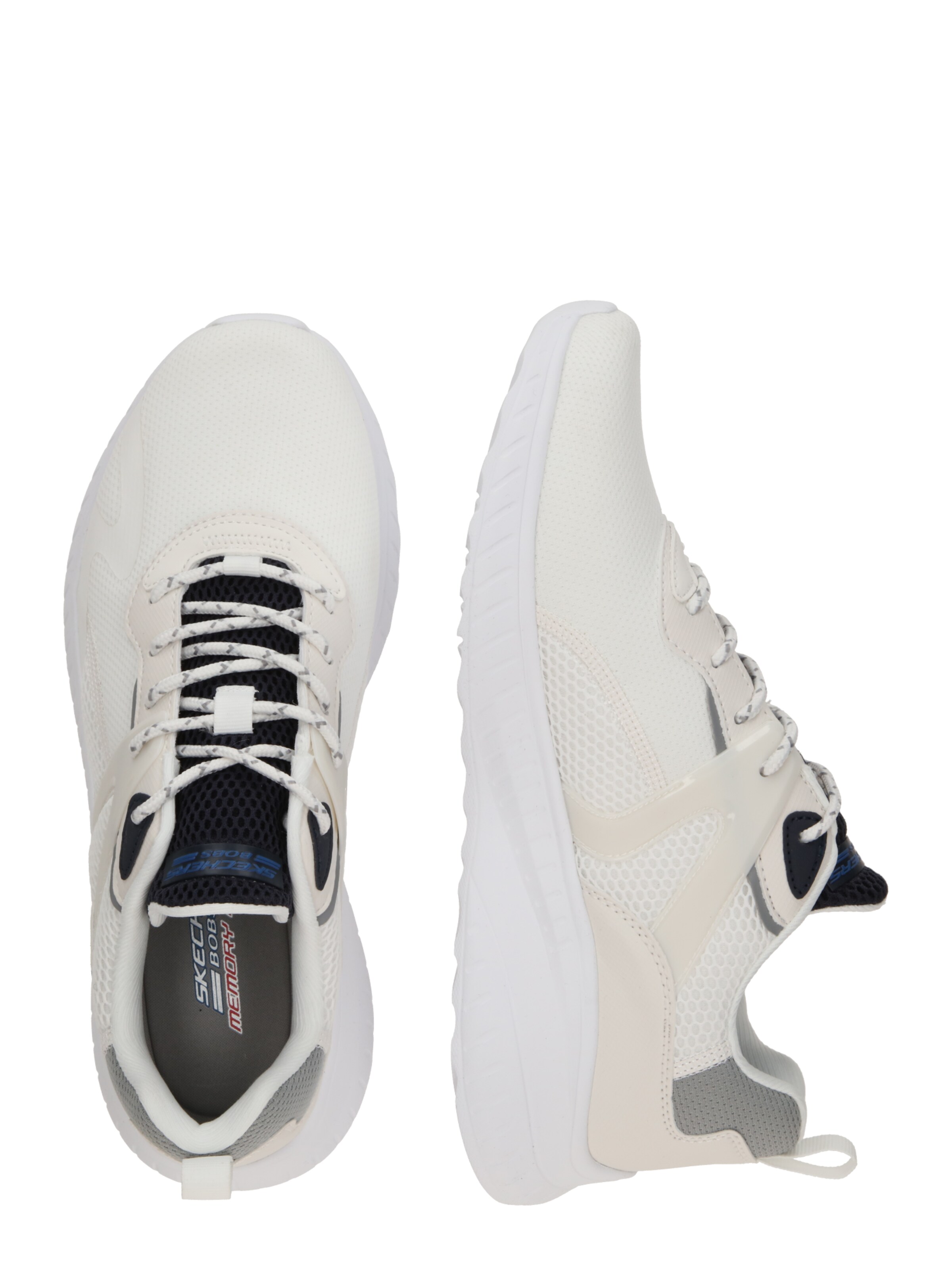 SKECHERS Sneaker in Weiß