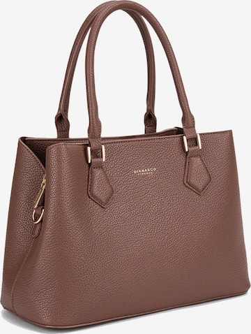 Diana&Co. Handbag in Brown: front